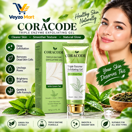Coracode tripple Enzyme gel for  dark spot