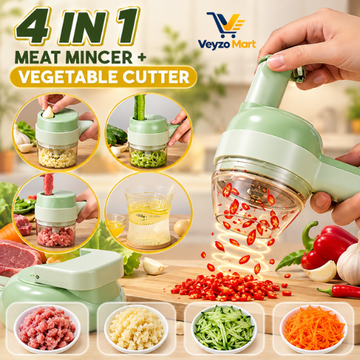 4 In 1 Electric Wireless Grinder
