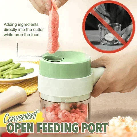 4 In 1 Electric Wireless Grinder
