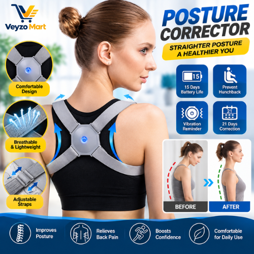 Smart Adjustable Posture Corrector
